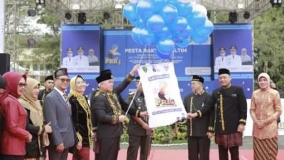 HUT 66 Provinsi Kaltim, Isran : “Hopefully East Kalimantan will be a great province”